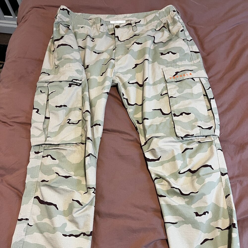 YoungLA 602 Camo Tactical Cargos